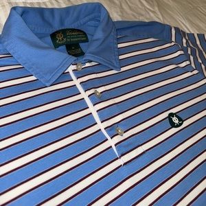 Brooks Brothers Men’s Golf Polo St Andrews Collection Sz M